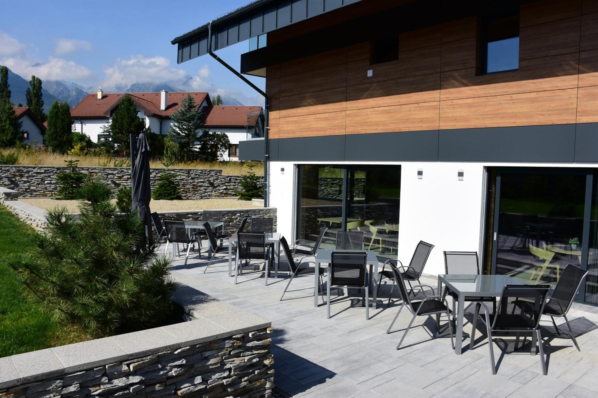 Villa Greystone Vysoke Tatry Exterior photo